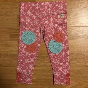 New “Wildflower” sample leggings size 18 months/2